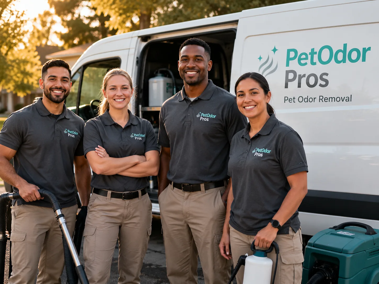 Pet Odor Removal team serving Matheson, CO